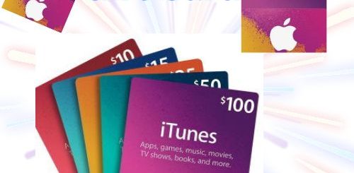 iTunes Gift Card