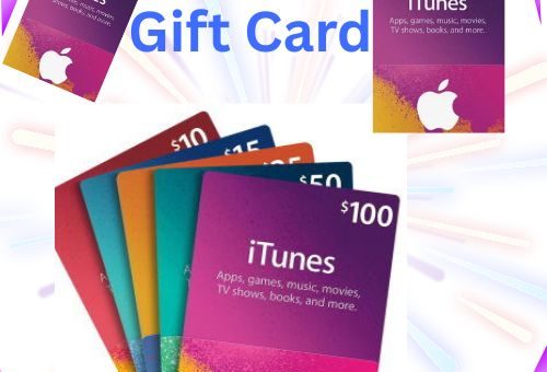 iTunes Gift Card