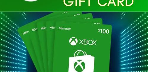 xbox Gift Card